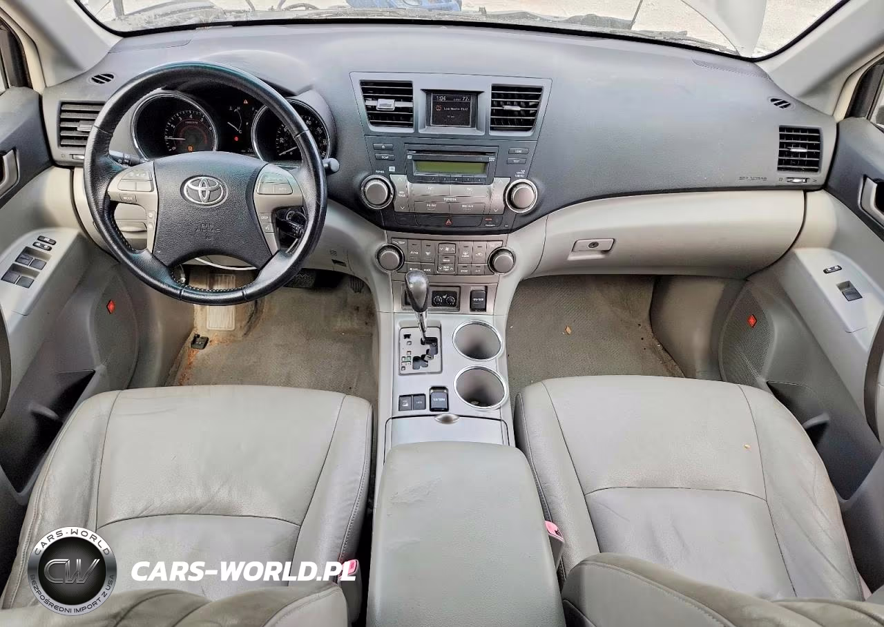 2009 Toyota Highlander Sport VIN:JTEES43A892113946 - 8