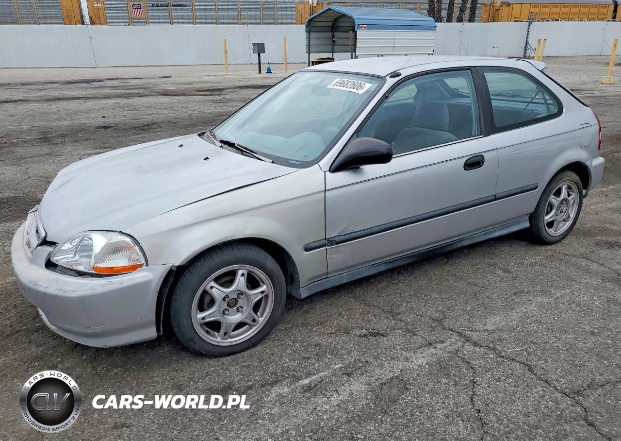 1998 Honda Civic Dx