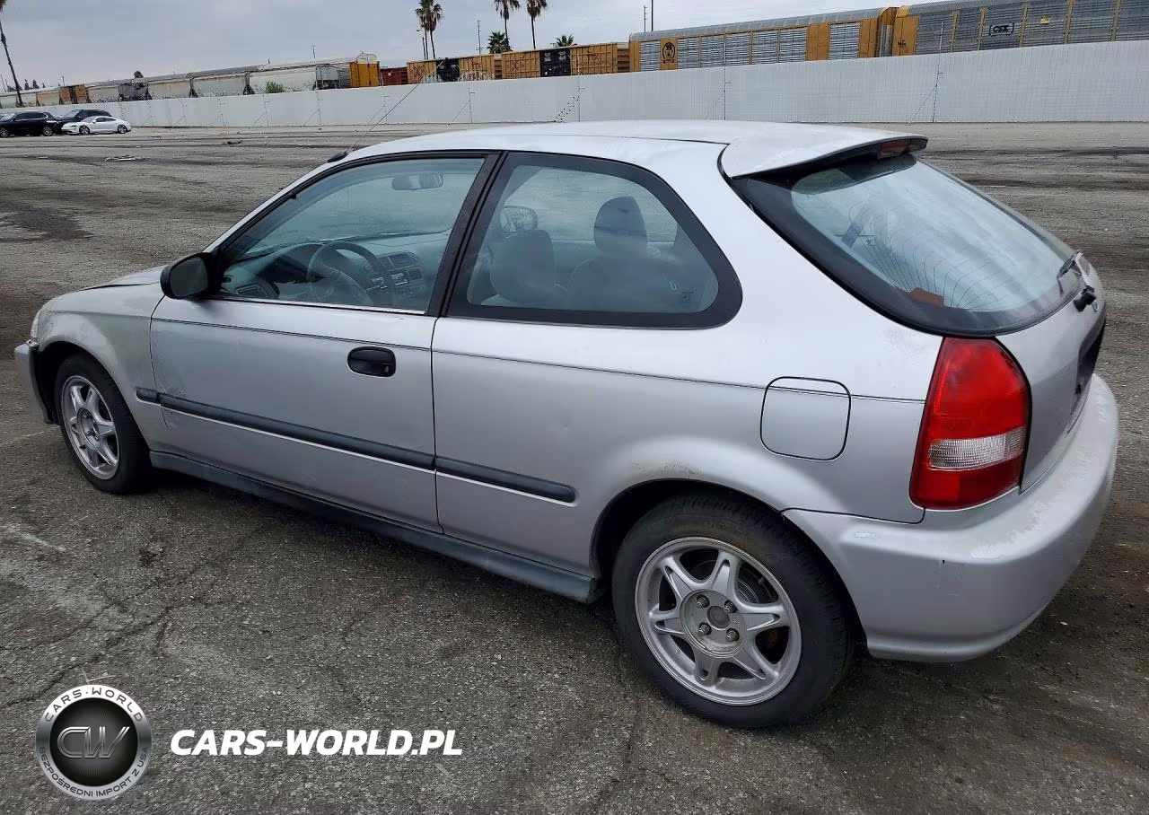 1998 Honda Civic Dx VIN:2HGEJ6440WH110832 - 2