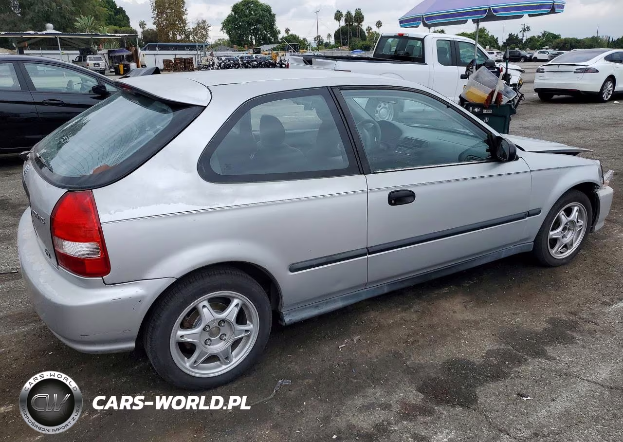 1998 Honda Civic Dx VIN:2HGEJ6440WH110832 - 3