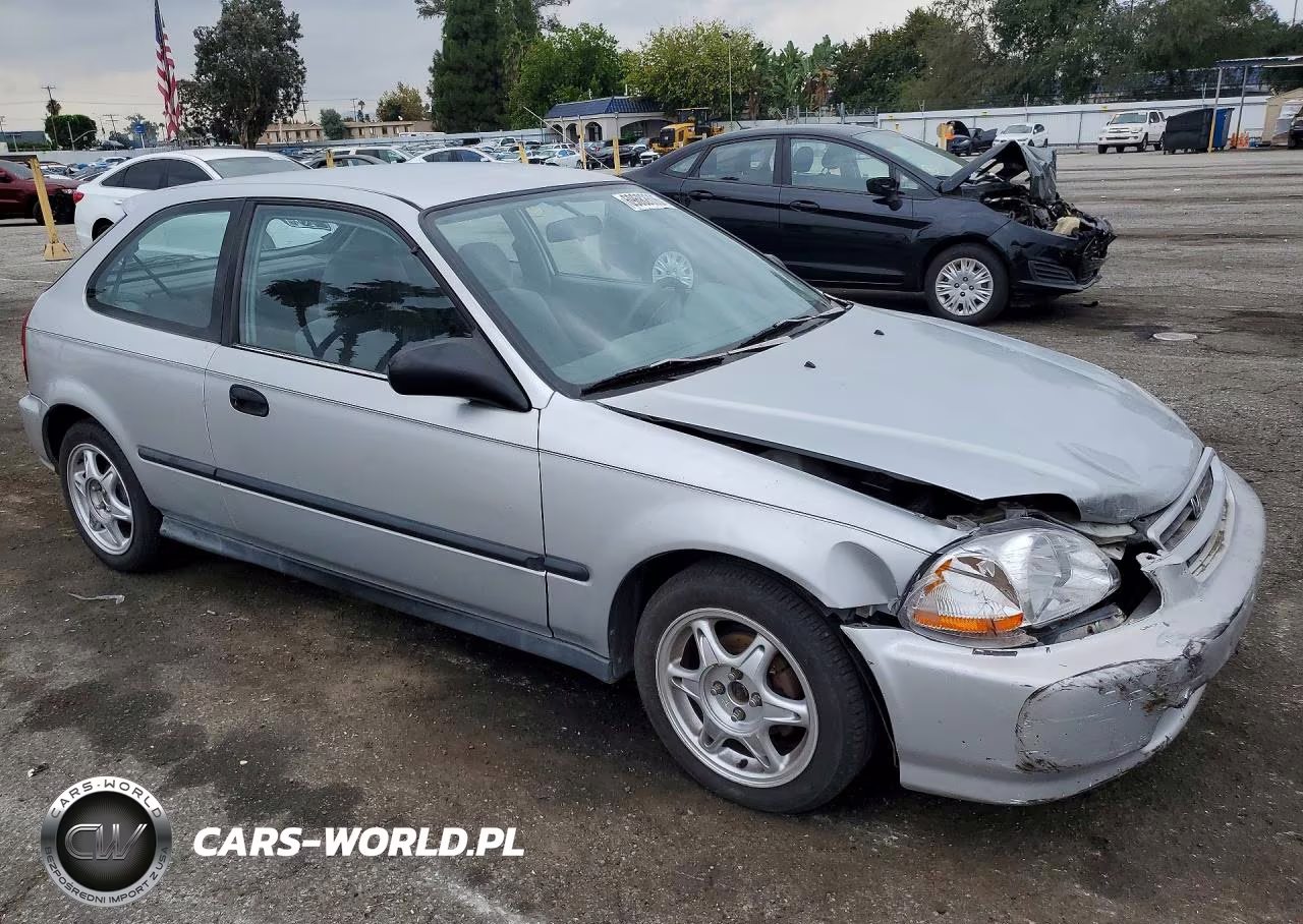 1998 Honda Civic Dx VIN:2HGEJ6440WH110832 - 4