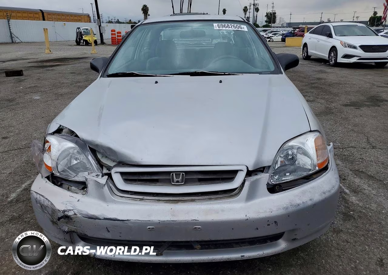 1998 Honda Civic Dx VIN:2HGEJ6440WH110832 - 5