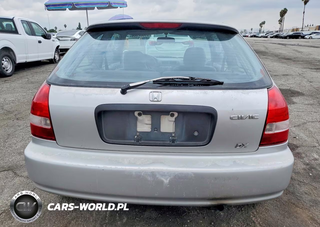 1998 Honda Civic Dx VIN:2HGEJ6440WH110832 - 6