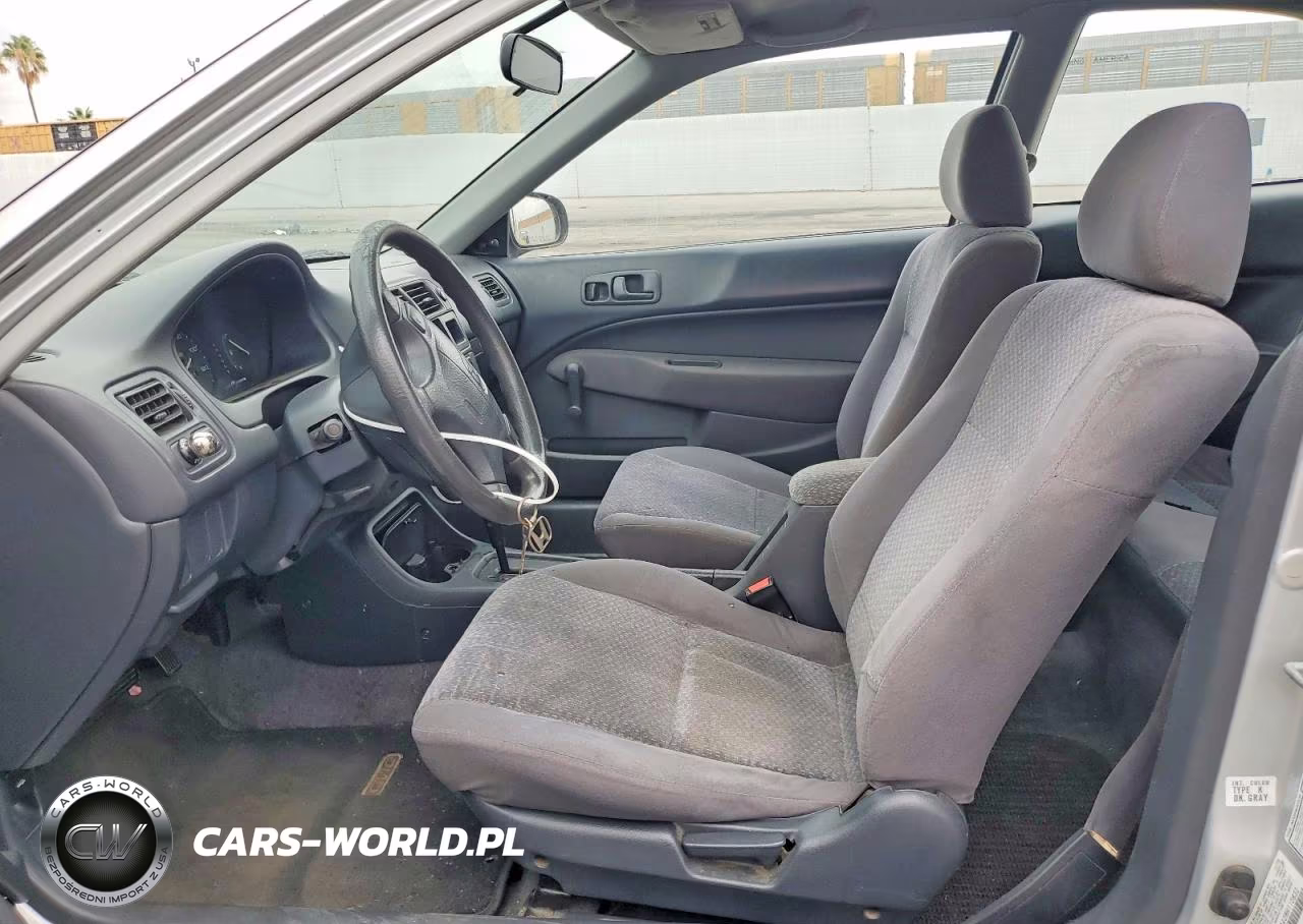 1998 Honda Civic Dx VIN:2HGEJ6440WH110832 - 7