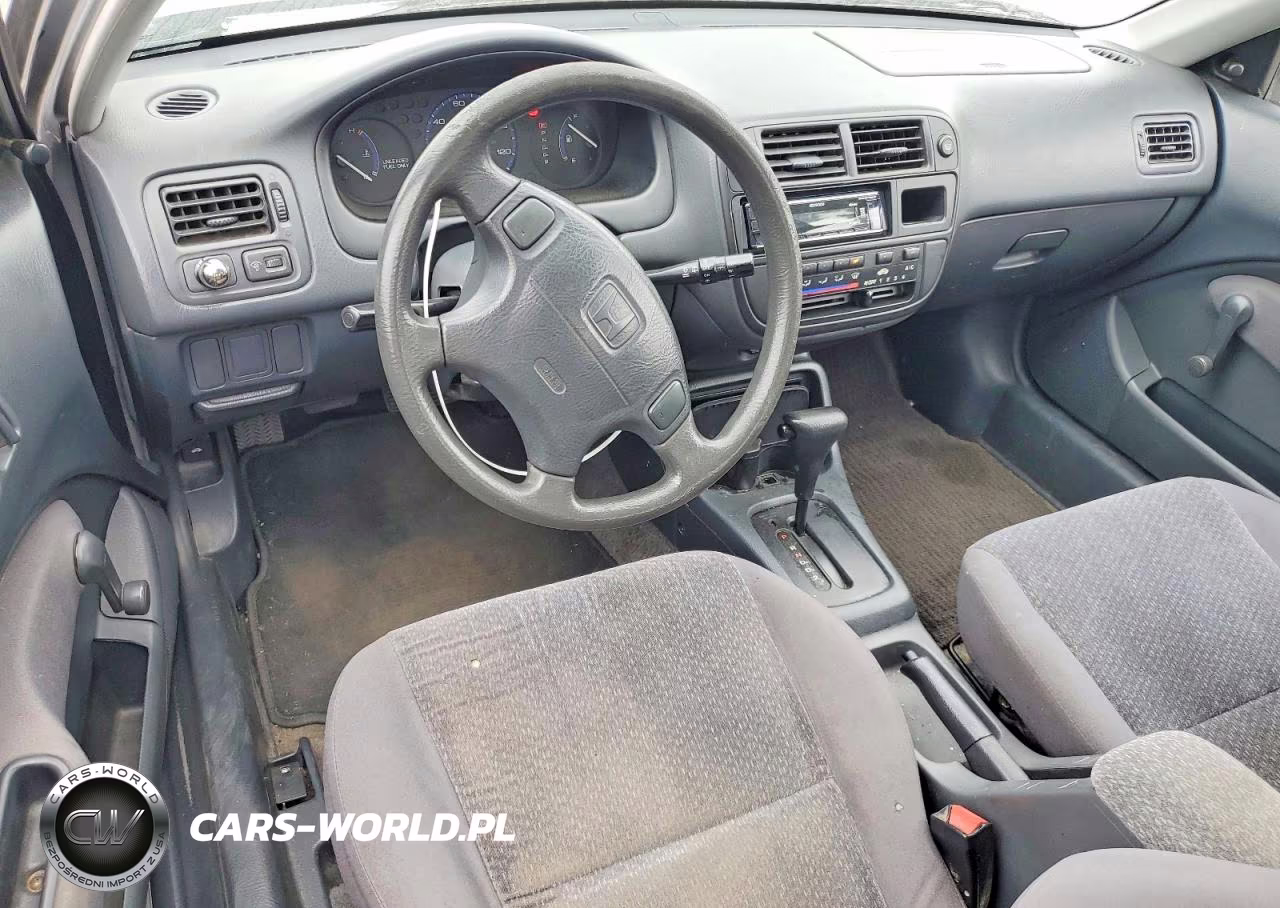 1998 Honda Civic Dx VIN:2HGEJ6440WH110832 - 8
