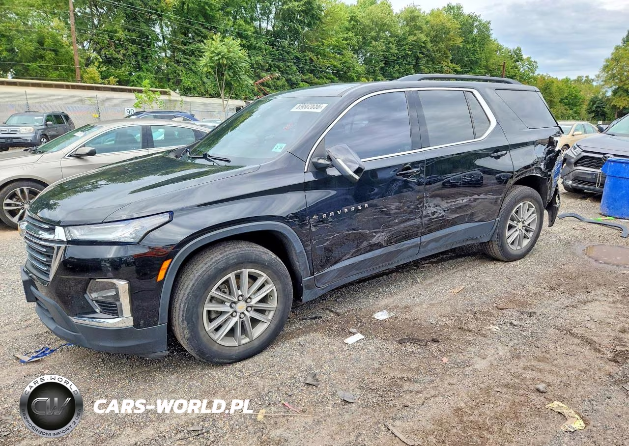 2023 Chevrolet Traverse Lt