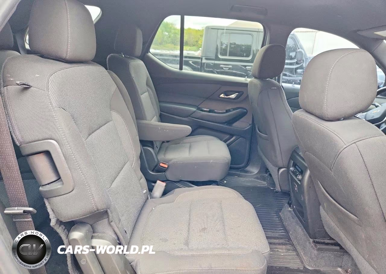 2023 Chevrolet Traverse Lt VIN:1GNEVGKW2PJ201363 - 11