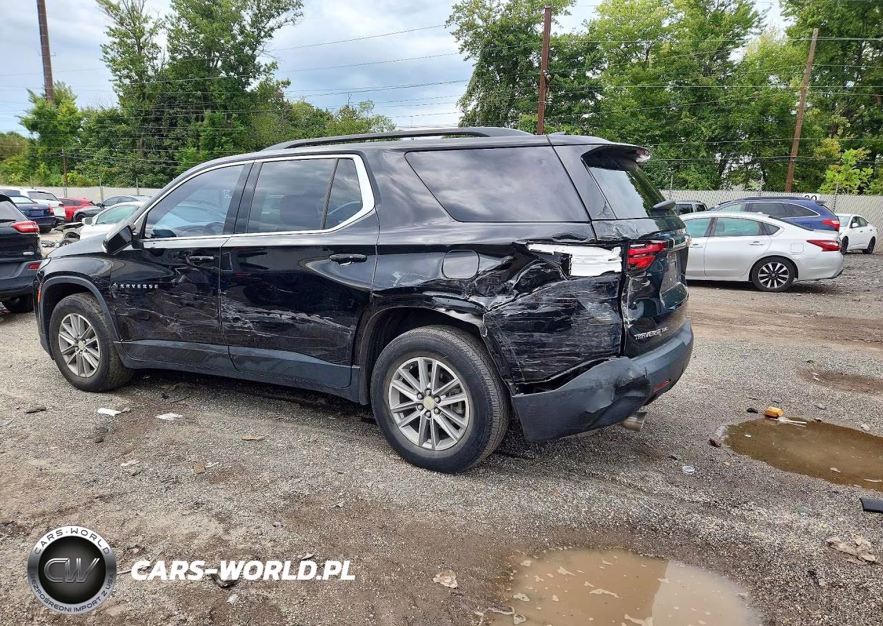 2023 Chevrolet Traverse Lt VIN:1GNEVGKW2PJ201363 - 2