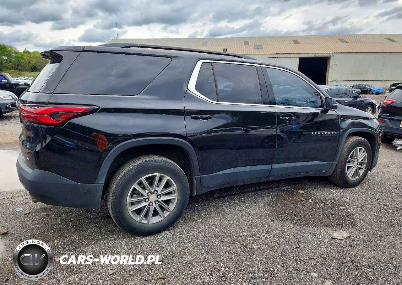 2023 Chevrolet Traverse Lt VIN:1GNEVGKW2PJ201363 - 3