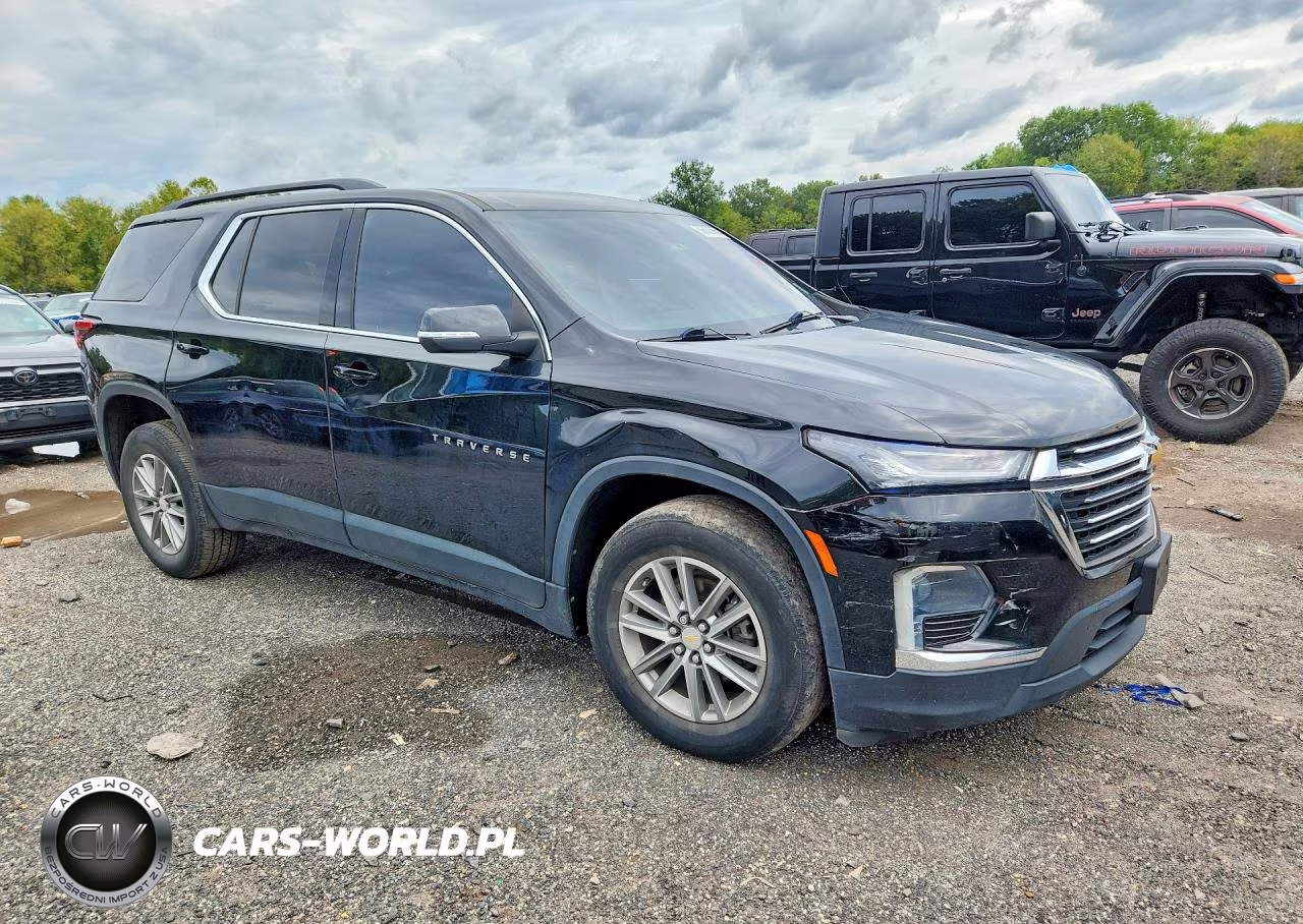 2023 Chevrolet Traverse Lt VIN:1GNEVGKW2PJ201363 - 4