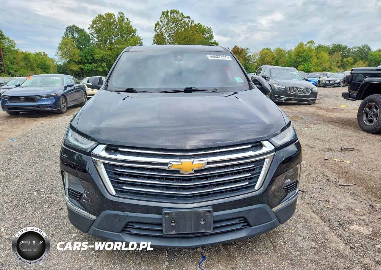 2023 Chevrolet Traverse Lt VIN:1GNEVGKW2PJ201363 - 5