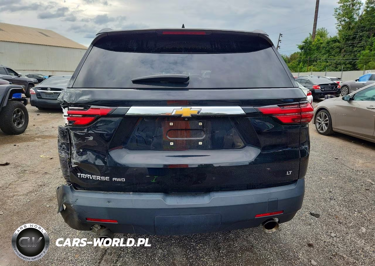 2023 Chevrolet Traverse Lt VIN:1GNEVGKW2PJ201363 - 6