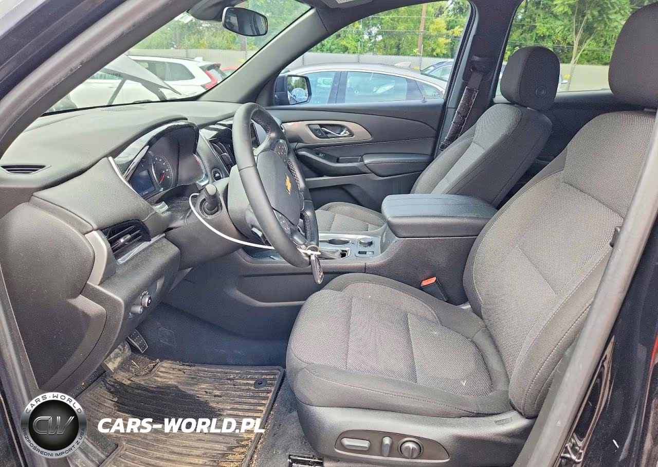 2023 Chevrolet Traverse Lt VIN:1GNEVGKW2PJ201363 - 7