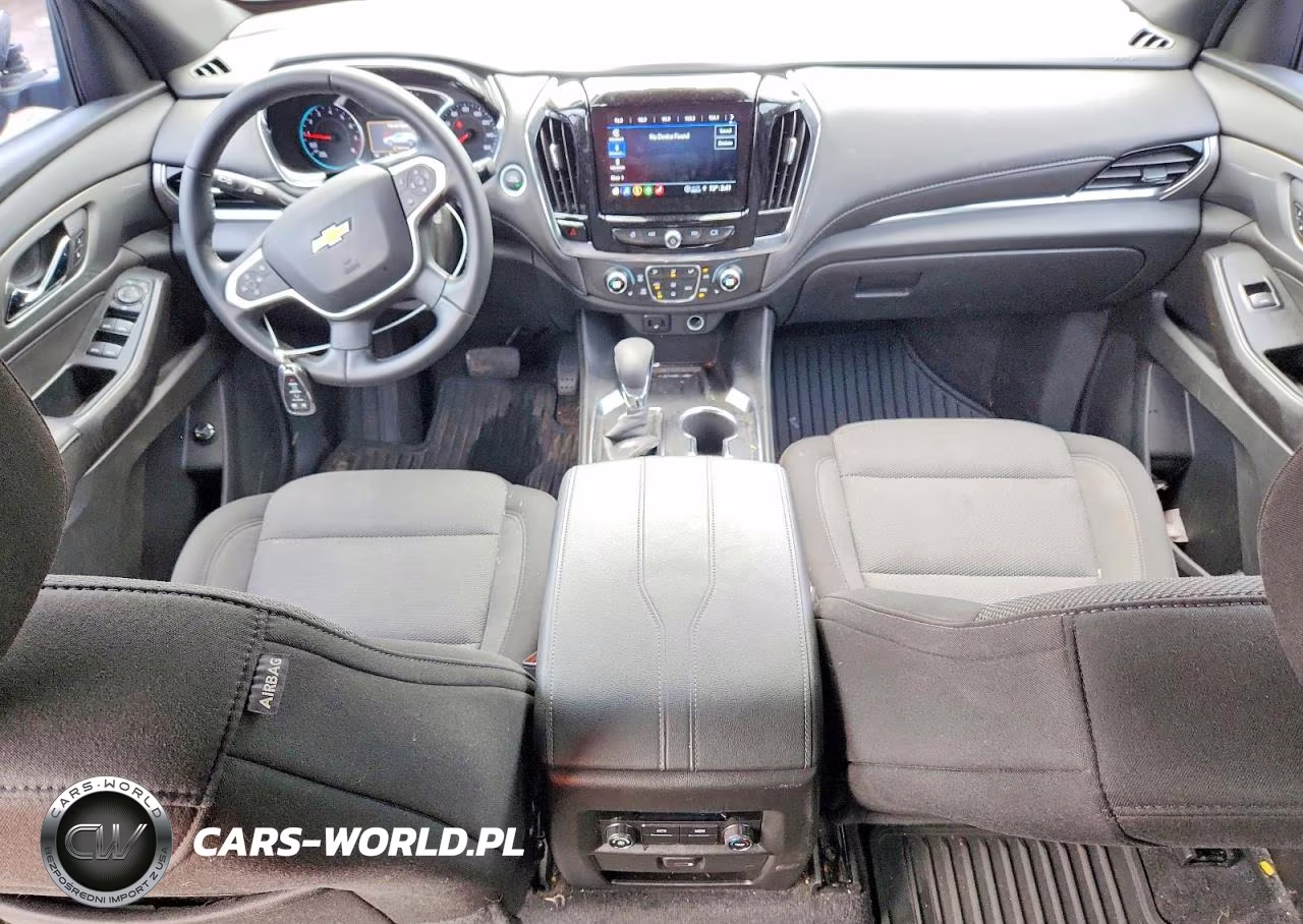 2023 Chevrolet Traverse Lt VIN:1GNEVGKW2PJ201363 - 8