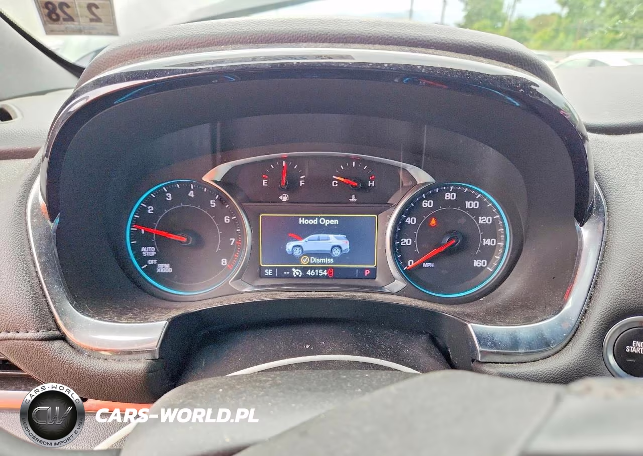 2023 Chevrolet Traverse Lt VIN:1GNEVGKW2PJ201363 - 9