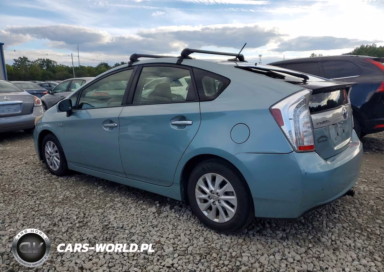 2012 Toyota Prius Plug-In Hybrid Base VIN:JTDKN3DP5C3026132 - 2