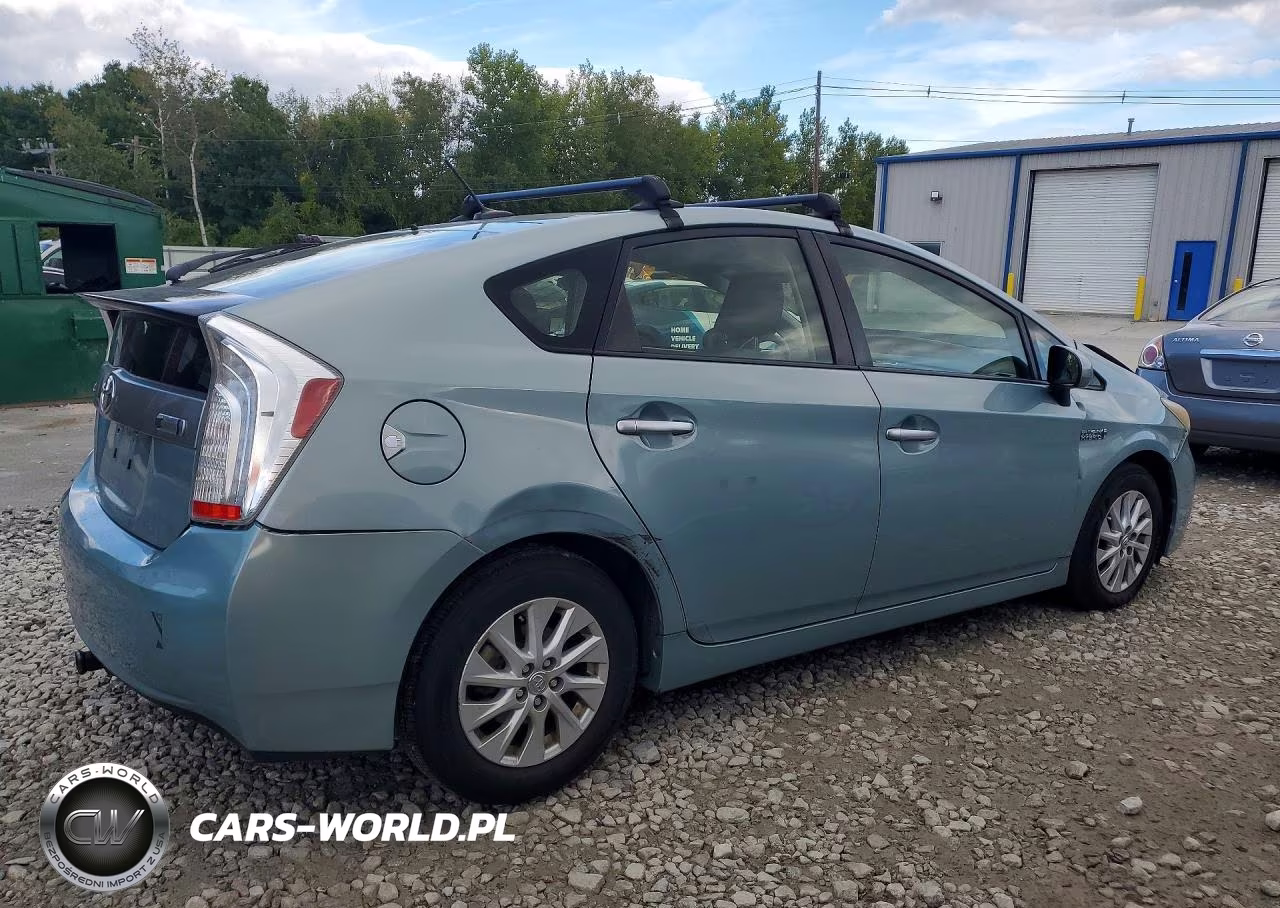 2012 Toyota Prius Plug-In Hybrid Base VIN:JTDKN3DP5C3026132 - 3