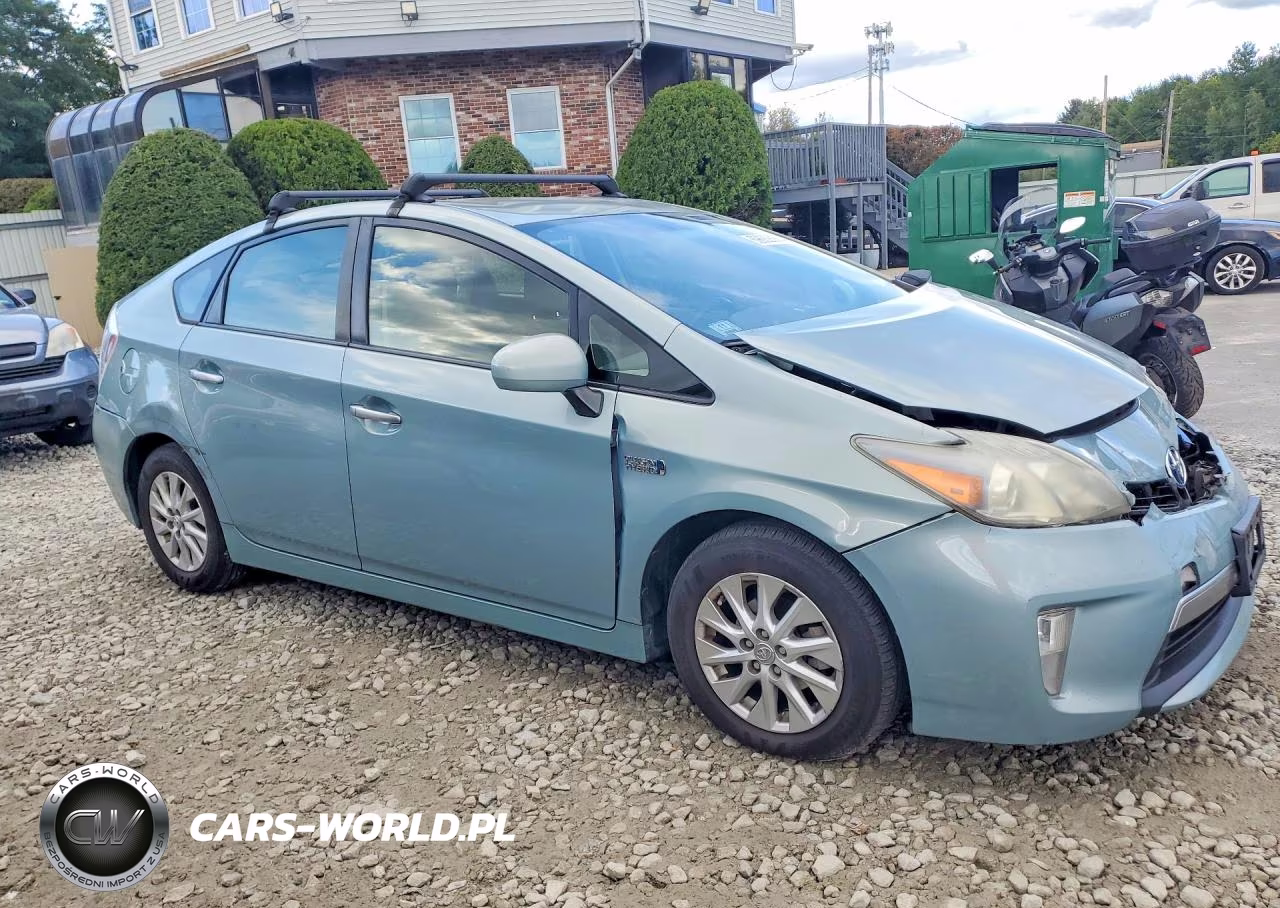 2012 Toyota Prius Plug-In Hybrid Base VIN:JTDKN3DP5C3026132 - 4