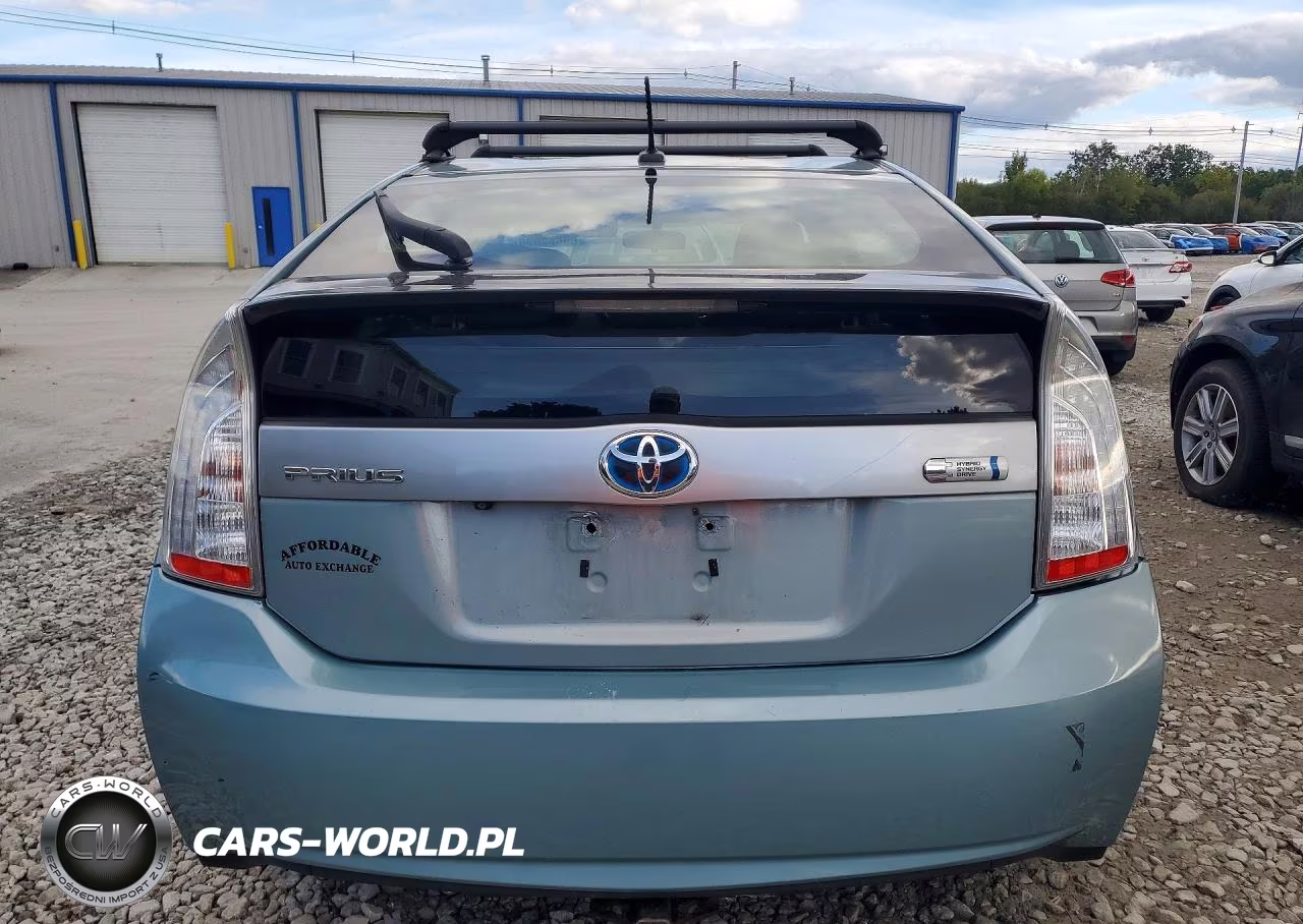 2012 Toyota Prius Plug-In Hybrid Base VIN:JTDKN3DP5C3026132 - 6