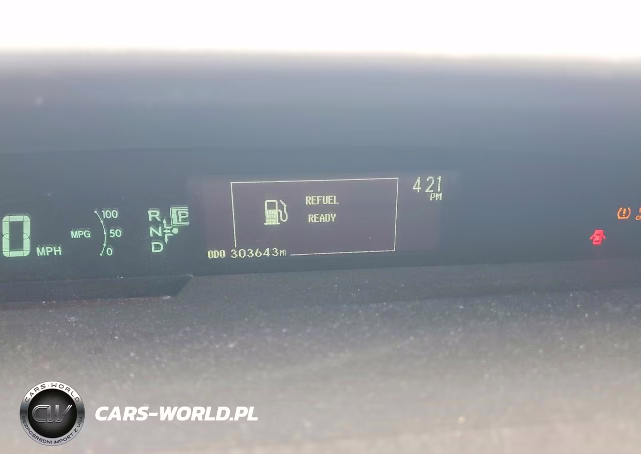 2012 Toyota Prius Plug-In Hybrid Base VIN:JTDKN3DP5C3026132 - 9