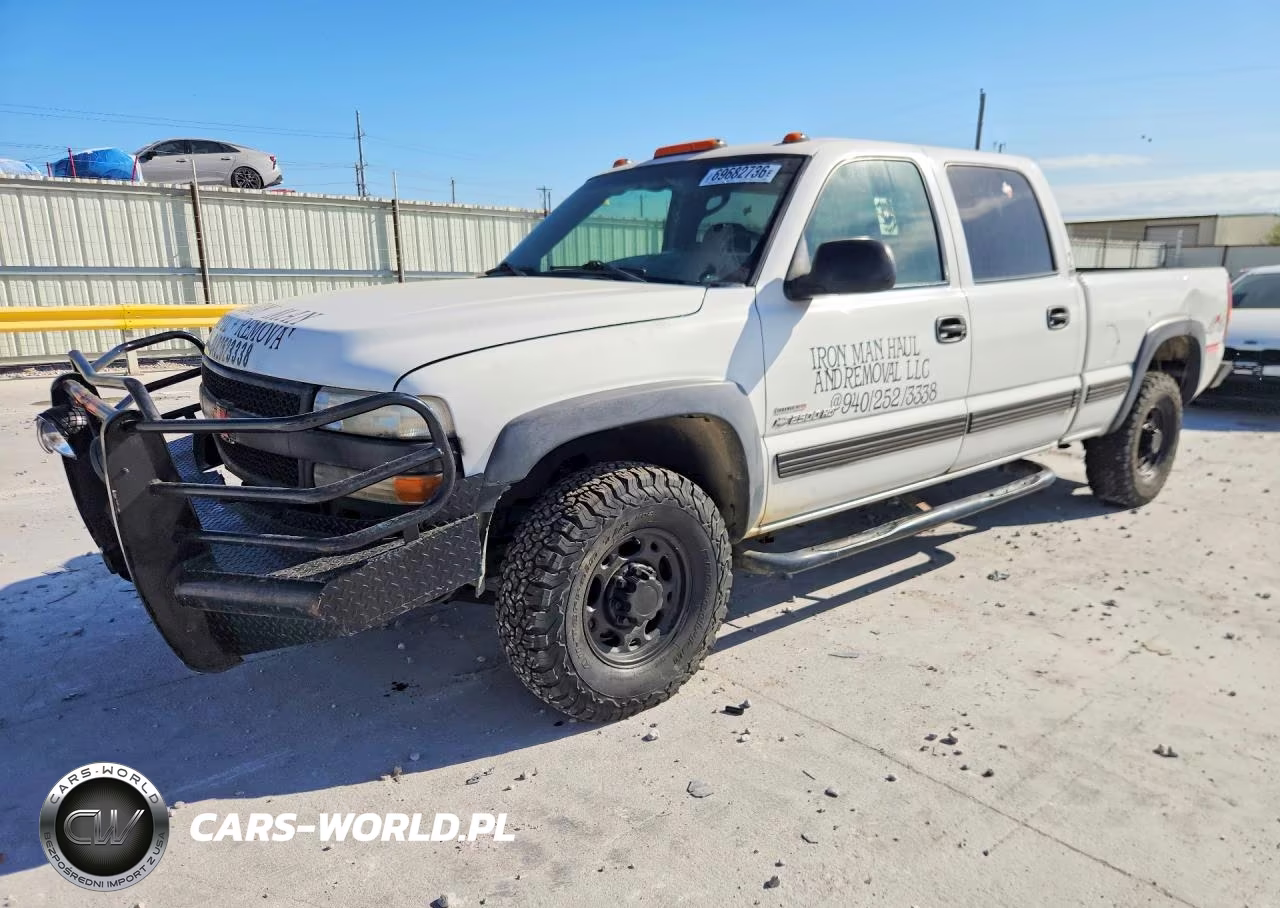 2002 Chevrolet Silverado K2500 Heavy Duty