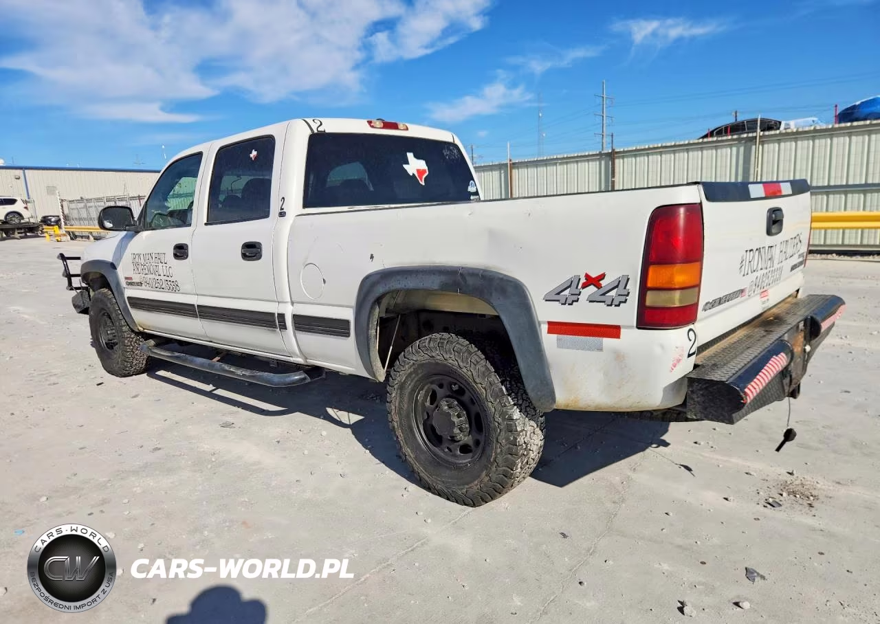 2002 Chevrolet Silverado K2500 Heavy Duty VIN:1GCHK23132F156577 - 2