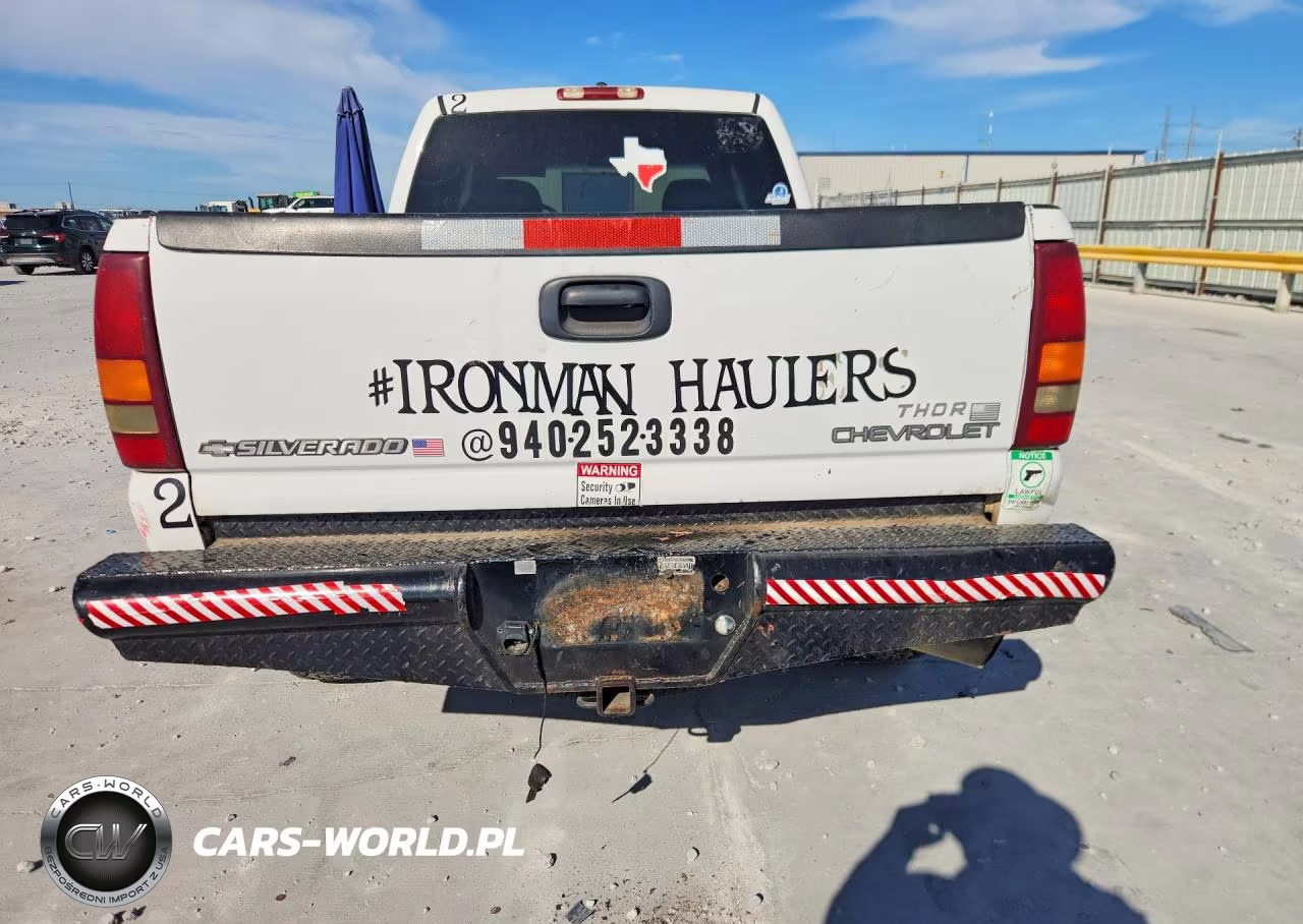 2002 Chevrolet Silverado K2500 Heavy Duty VIN:1GCHK23132F156577 - 6
