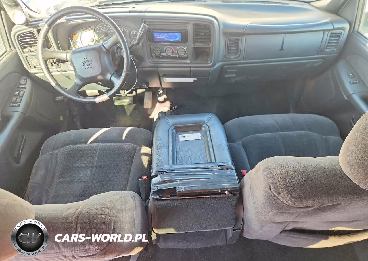 2002 Chevrolet Silverado K2500 Heavy Duty VIN:1GCHK23132F156577 - 8