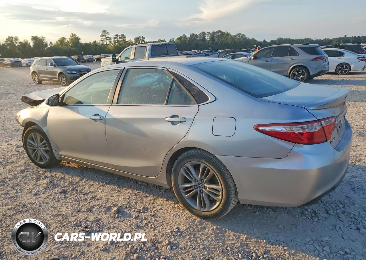 2015 Toyota Camry Se VIN:4T1BF1FK5FU915395 - 2