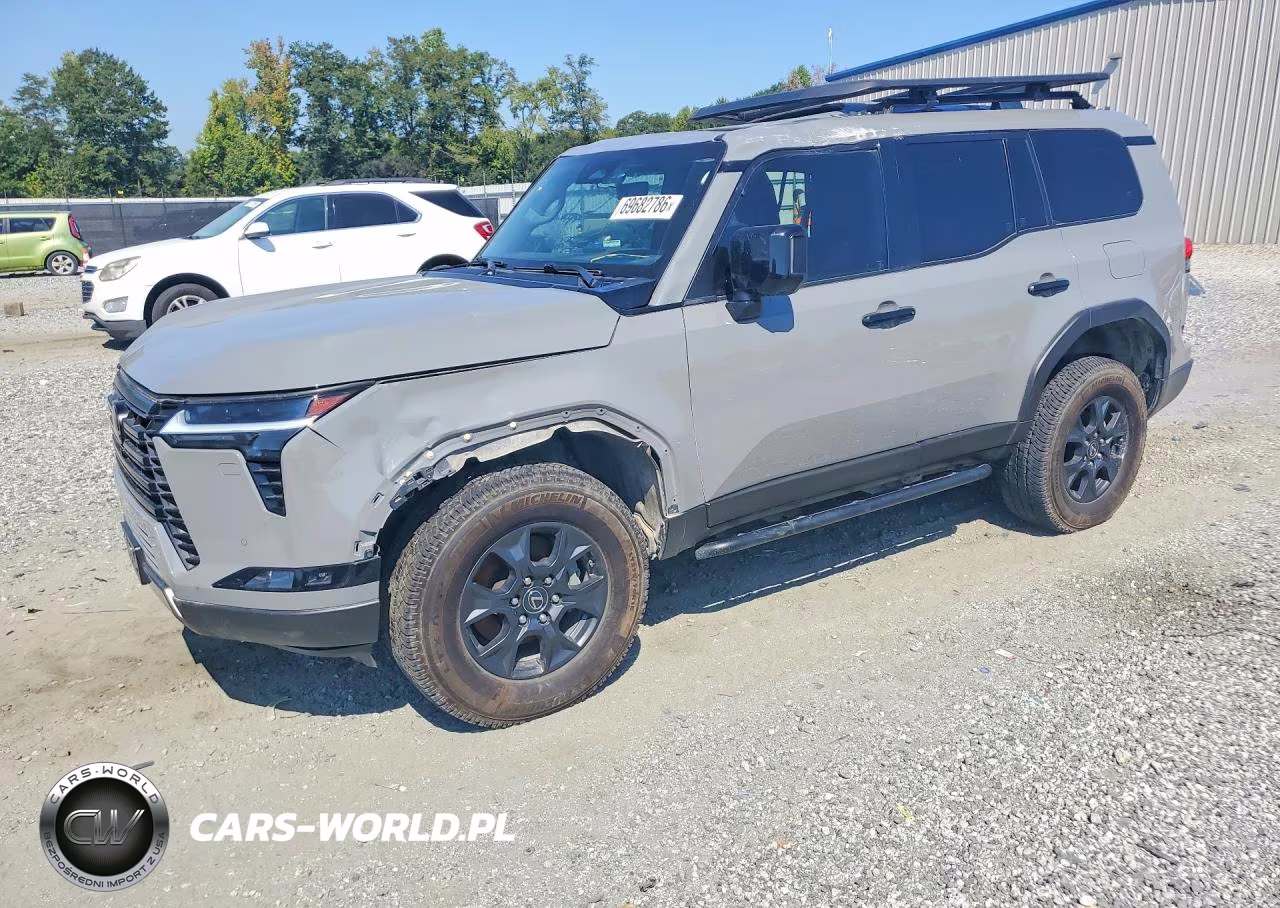2024 Lexus Gx 550 Overtrail+