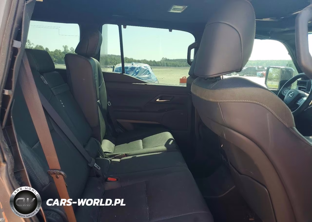 2024 Lexus Gx 550 Overtrail+ VIN:JTJTBCDX7R5013129 - 10