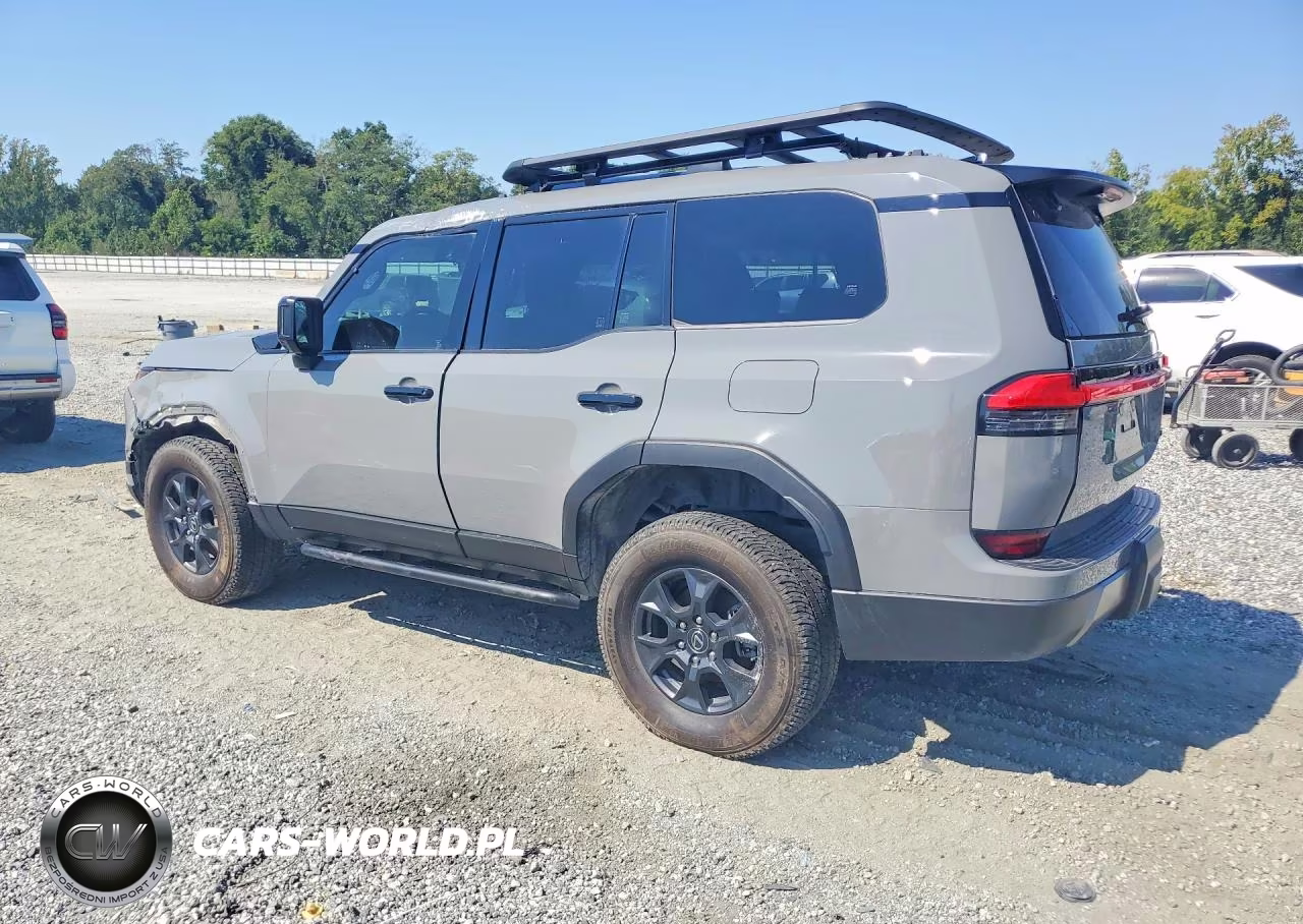 2024 Lexus Gx 550 Overtrail+ VIN:JTJTBCDX7R5013129 - 2