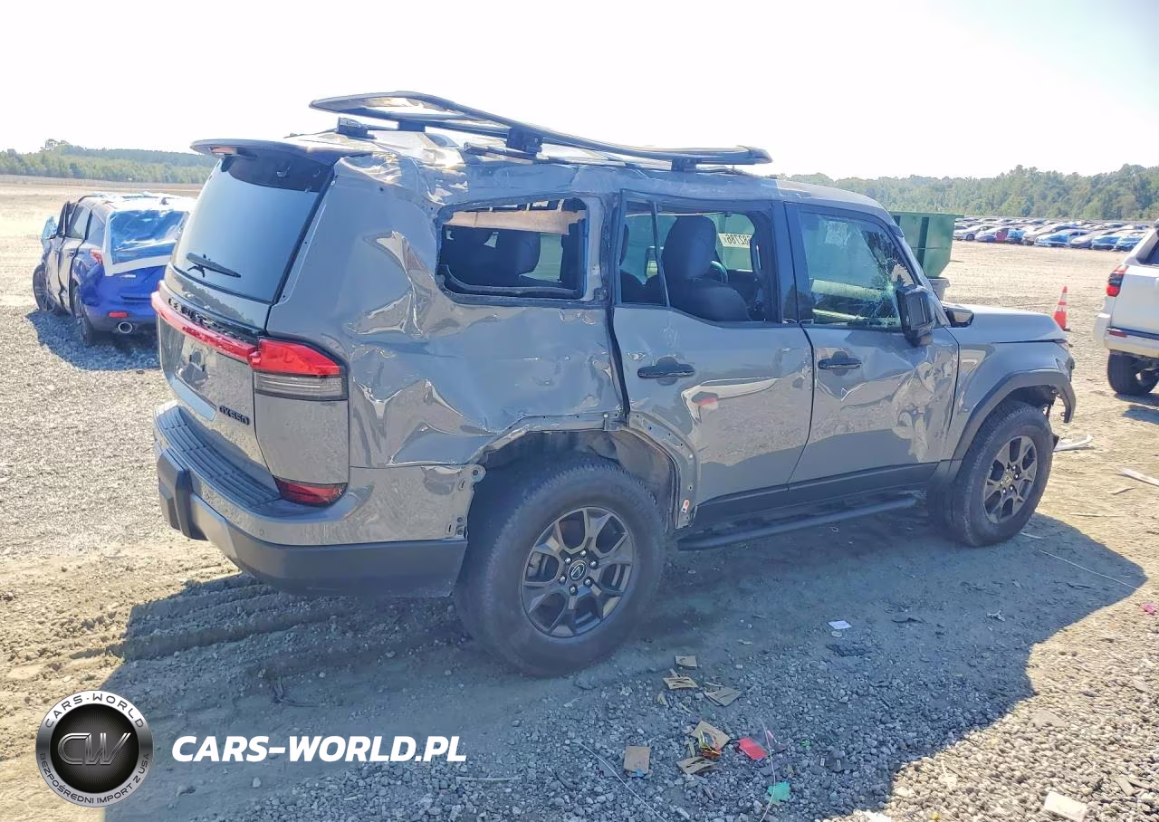 2024 Lexus Gx 550 Overtrail+ VIN:JTJTBCDX7R5013129 - 3