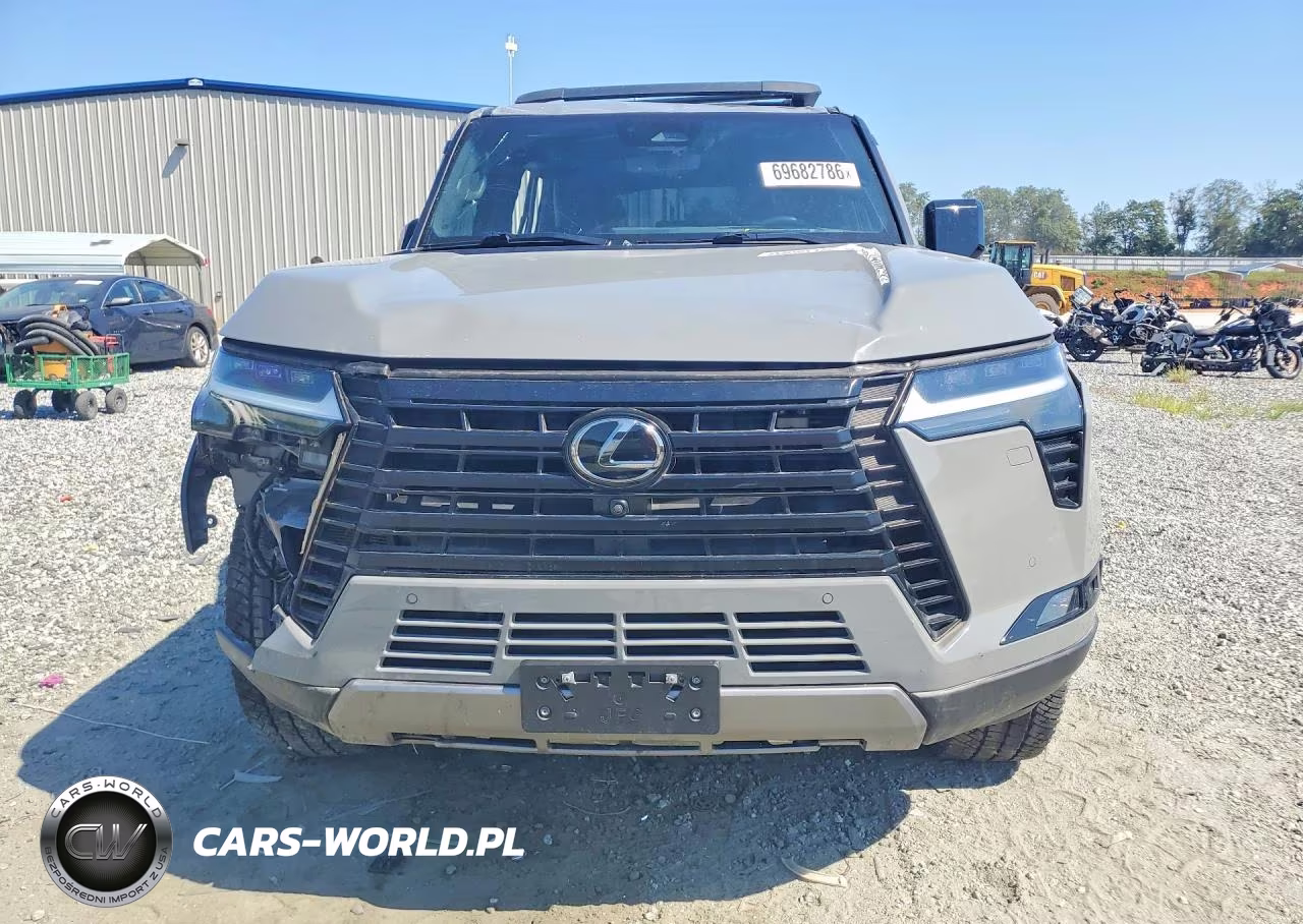 2024 Lexus Gx 550 Overtrail+ VIN:JTJTBCDX7R5013129 - 5