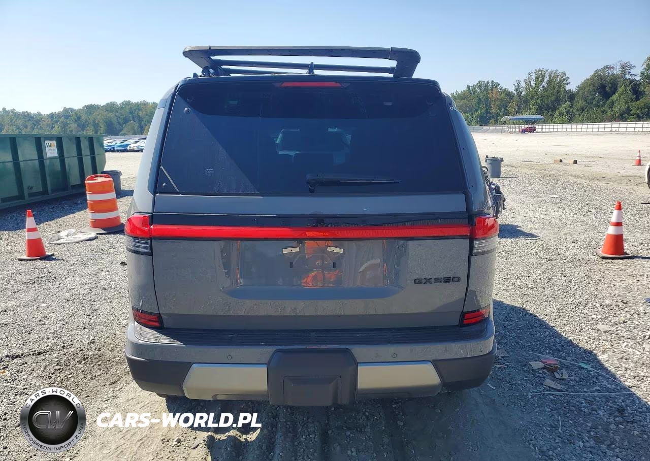 2024 Lexus Gx 550 Overtrail+ VIN:JTJTBCDX7R5013129 - 6