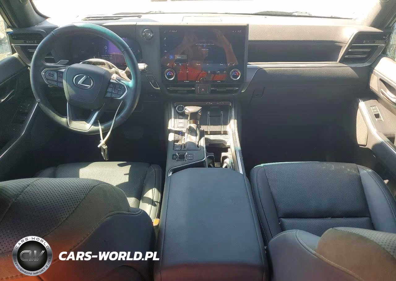 2024 Lexus Gx 550 Overtrail+ VIN:JTJTBCDX7R5013129 - 8
