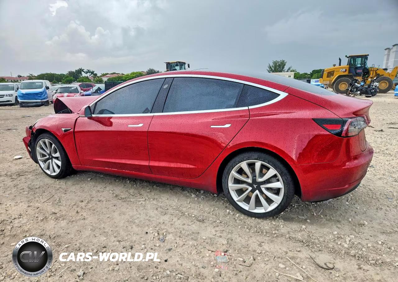 2018 Tesla Model 3 VIN:5YJ3E1EB5JF097536 - 2