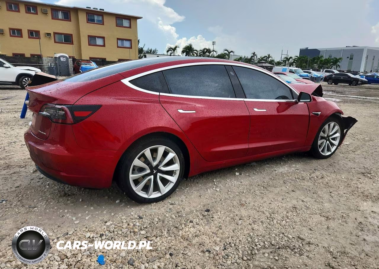 2018 Tesla Model 3 VIN:5YJ3E1EB5JF097536 - 3