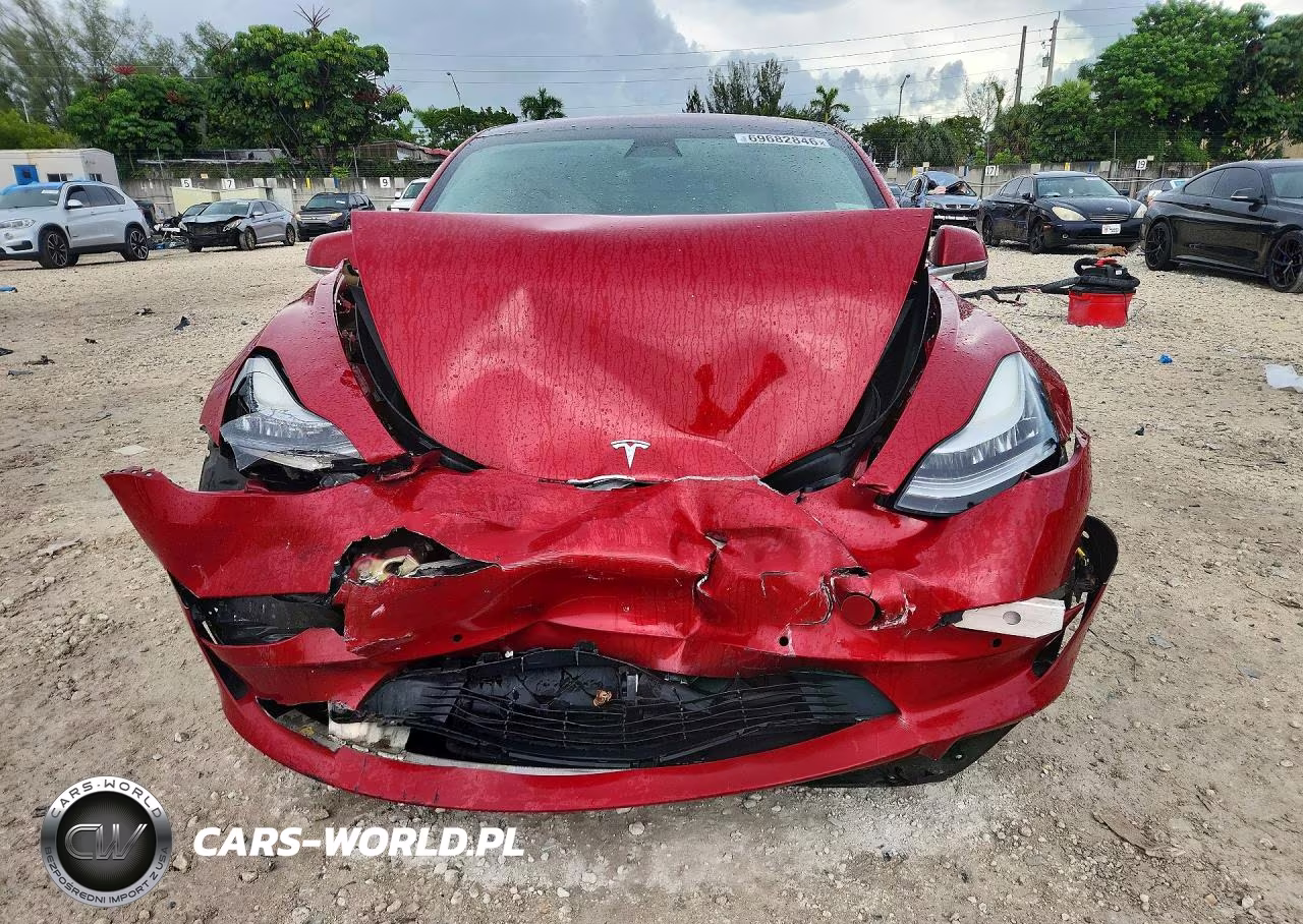 2018 Tesla Model 3 VIN:5YJ3E1EB5JF097536 - 5
