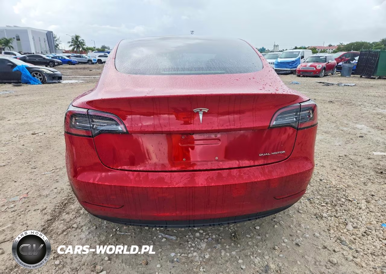 2018 Tesla Model 3 VIN:5YJ3E1EB5JF097536 - 6