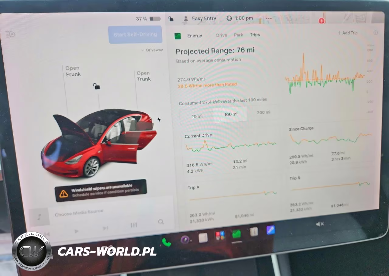 2018 Tesla Model 3 VIN:5YJ3E1EB5JF097536 - 9