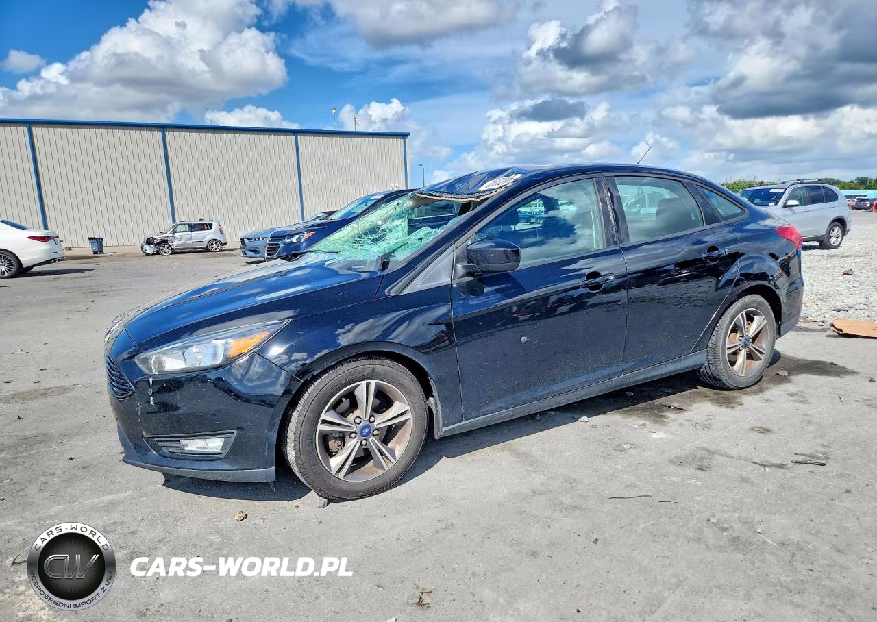 2018 Ford Focus Se – zdjęcie 1 z 12