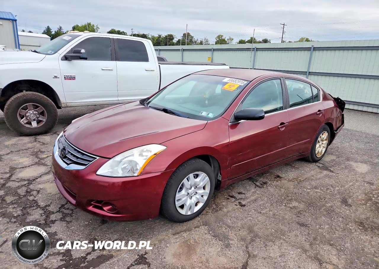 2012 Nissan Altima 2.5 VIN:1N4AL2AP6CN462921 - 1