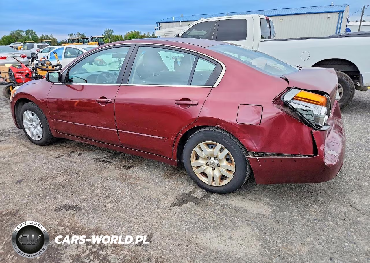 2012 Nissan Altima 2.5 VIN:1N4AL2AP6CN462921 - 2