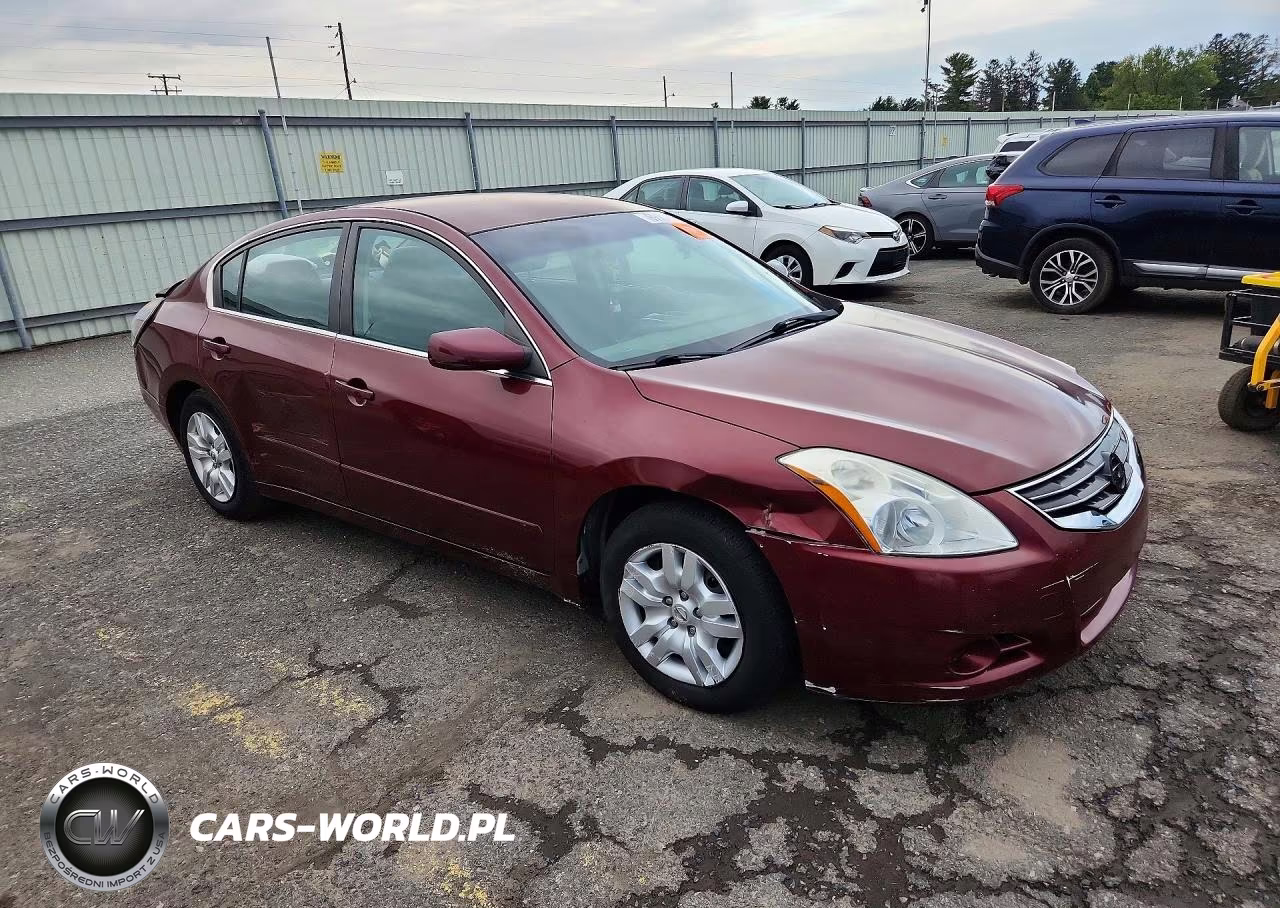 2012 Nissan Altima 2.5 VIN:1N4AL2AP6CN462921 - 4
