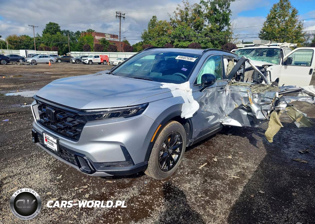 2024 Honda Cr-V Sport