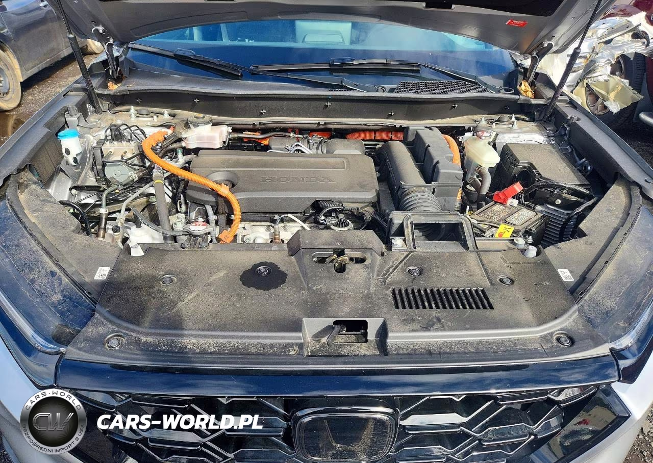 2024 Honda Cr-V Sport VIN:5J6RS6H59RL015753 - 12