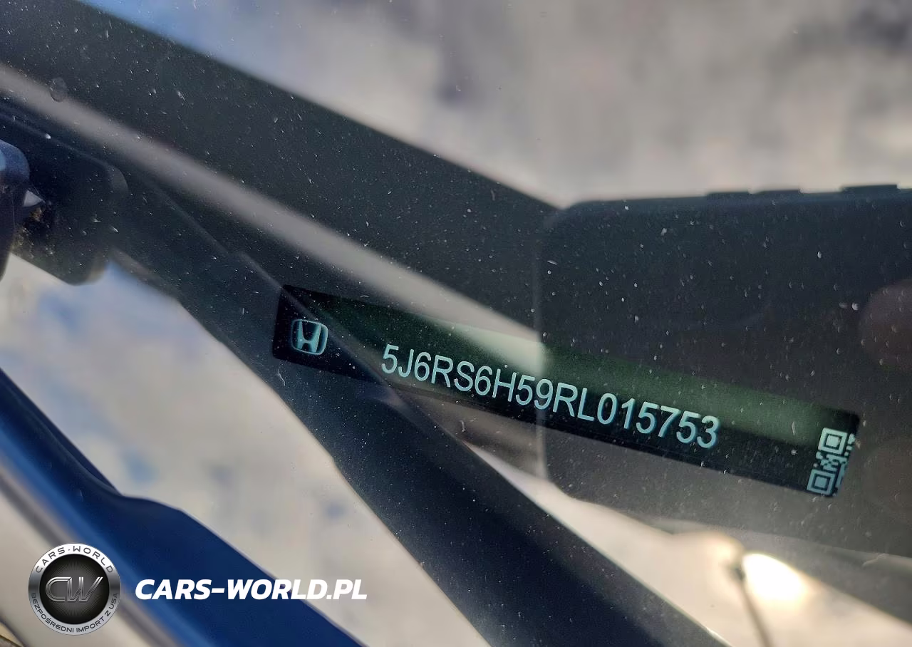 2024 Honda Cr-V Sport VIN:5J6RS6H59RL015753 - 13