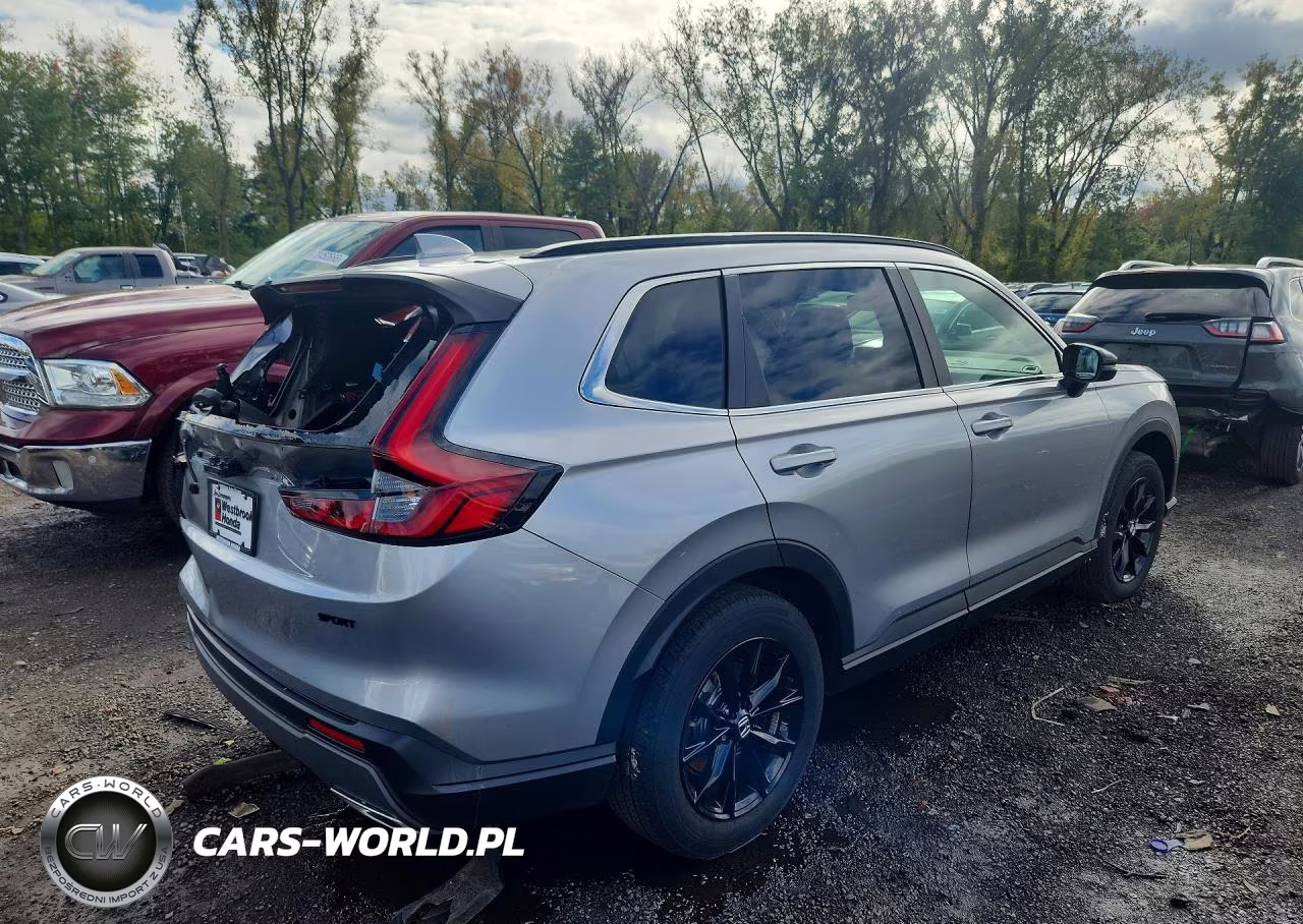 2024 Honda Cr-V Sport VIN:5J6RS6H59RL015753 - 3