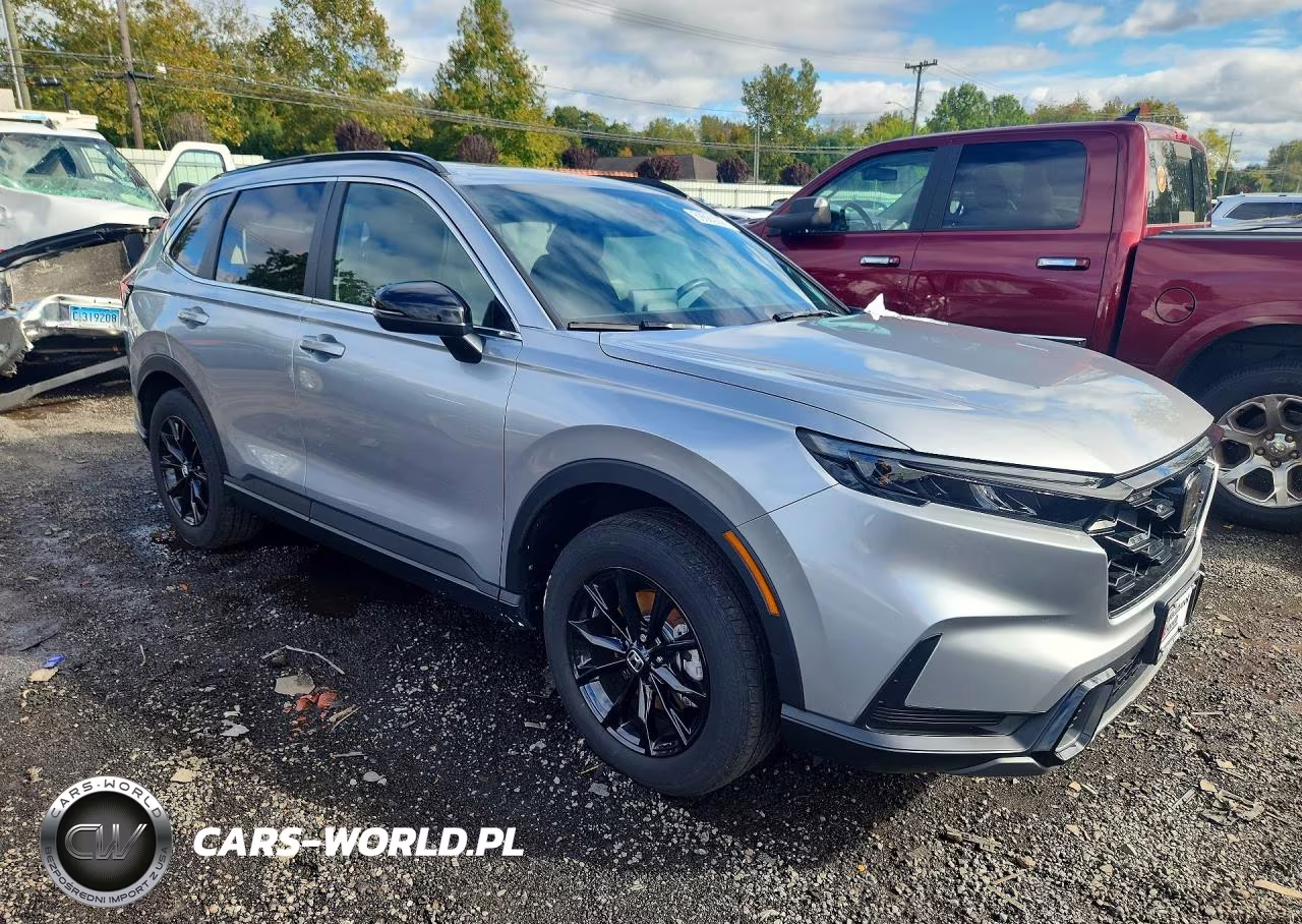 2024 Honda Cr-V Sport VIN:5J6RS6H59RL015753 - 4